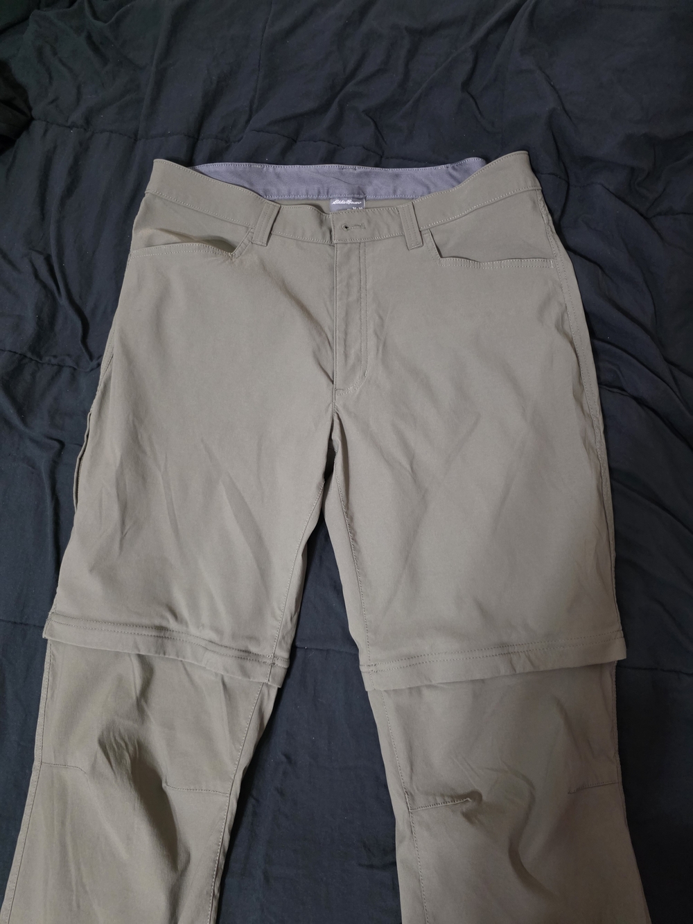 Eddie Bauer Men's Convertible Tech Pants
